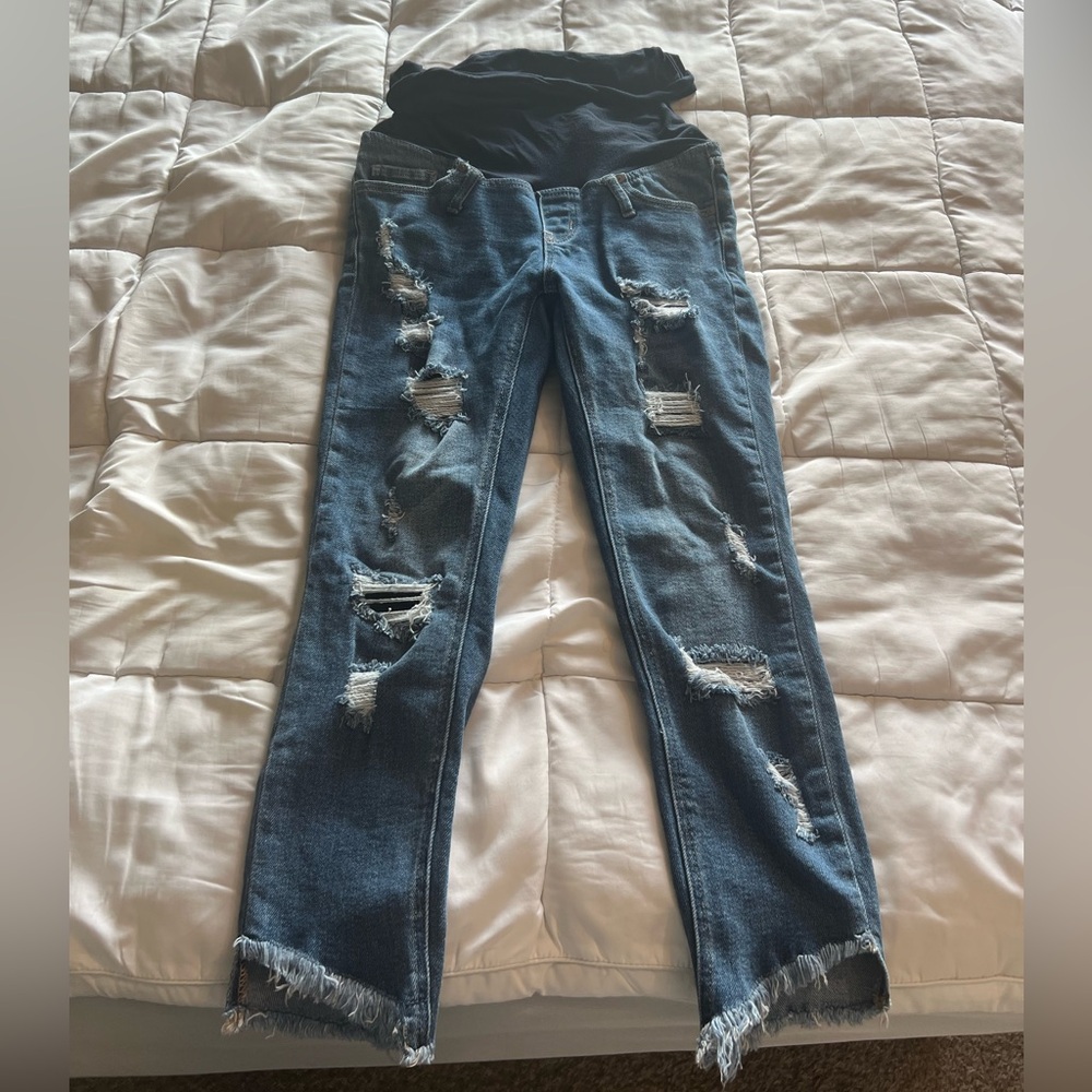 Kancan maternity jeans like new